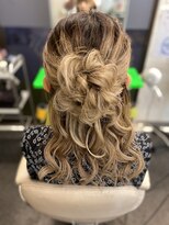 カットツー(Cut2)&nbsp;ヘアセット