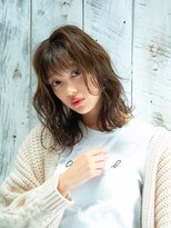 ロンド シャルム 吉祥寺(Lond charme)&nbsp;Lond吉祥寺【千田大地】シースルー前髪レイヤーミディアム