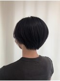 ショートの定番　大人かわいいマッシュショート
