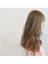 タグ(#tag)&nbsp;#ゆる巻きまろやかベージュ