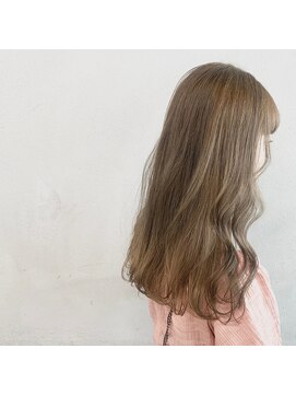 タグ(#tag) #ゆる巻きまろやかベージュ