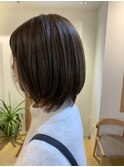 ショートボブ