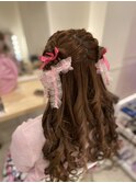 ハーフツインテール