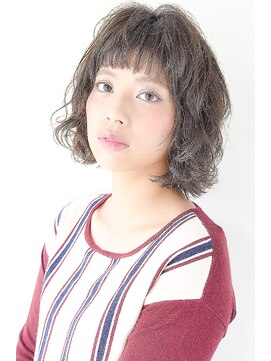 キートスバイガーランド (Kiitos by Garland) [kiitos/吉祥寺]☆ベビーバング重軽カジュアルボブ☆