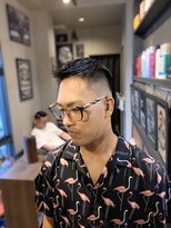 バーバー スタジオ ラフテル(Barber Studio RAFTEL)&nbsp;ジェットモヒカンスキンフェード