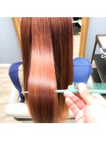 アンフィシュピトロワ(AnFye spi tlow)&nbsp;【髪質改善】ジュエリーシステム×LULUトリートメント×縮毛矯正