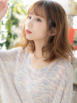 カバーヘア イヴ 戸頭店(COVER HAIR EVE) 透明感韓国風プリカール小顔こなれヘアa戸頭20代30代40代