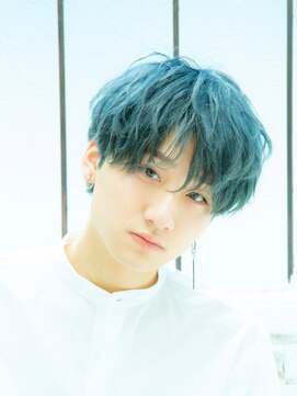 ロンド フィーユ(Lond fille) ダブルカラーでブラックネイビースタイル