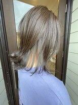 ヘア メイク ココ(hair make coco)&nbsp;グレー☆コントラスト♪