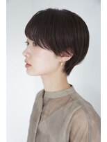 エヌ トーキョー(enu TOKYO) 大人っぽいが叶う 黒髪ショートボブ