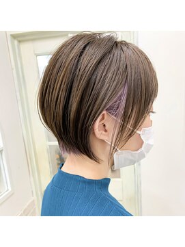 アリュウル 表参道(ALLURE) 【くびれストレートボブ】【水越】