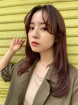 ティラベント 南船場店(tiravento) 韓国ヘア/顔周りカット/レイヤーカット/韓国レイヤー/10代/20代