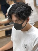 ツイストスパイラルパーマ