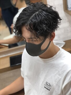 イルファ 北野田店(ehl:fa) ツイストスパイラルパーマ