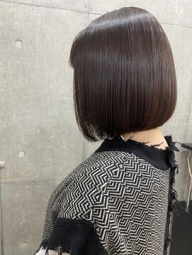 イリー 代官山(ILY) ボブ/髪質改善/ハイライト/白髪染め/30代・40代・50代・60代