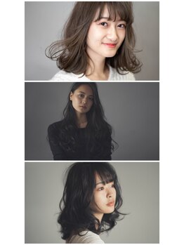 ヘアスタジオアネックス 枚方店(Hair Studio ANNEX)の写真/あなたに似合うを見つけるなら《ANNEX》！忙しい朝でも簡単にまとまるふんわり優しい仕上がりを体験して♪