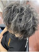 極ユルツイストスパイラルヘアー