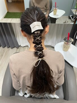 ブレンド(BLEND) 紐アレンジ