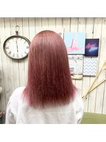 グルック ヘアーリラクゼーション 九条店(Gluck Hair Relaxation) ピンクヘアー