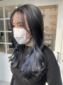 ケイリー(KAYLEE) inner Blue