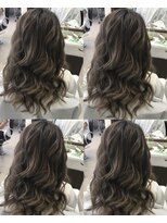 アチェロプラス 幸手店(acero+) バレイヤージュカラー