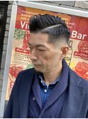 日本橋イケオジバーバースタイル　渋い髪型　30代40代50代髪型
