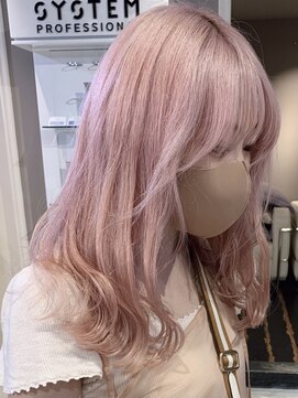 ペレ 渋谷(PELE) Y96_ ピンクベージュ