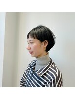 エレノア 梅田店(Eleanor) ミニマルショートボブ◎