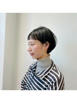 エレノア 梅田店(Eleanor) ミニマルショートボブ◎
