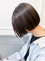 ネオリーブアイム 横浜西口店(Neolive aim)&nbsp;ツヤとまとまり★あごラインの丸みミニボブ