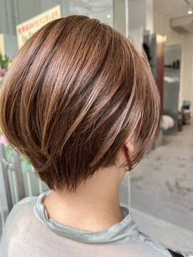 ラフランクリー(la frankly) 20代30代/大人かわいい/小顔ひし形/髪質改善/レイヤースタイル