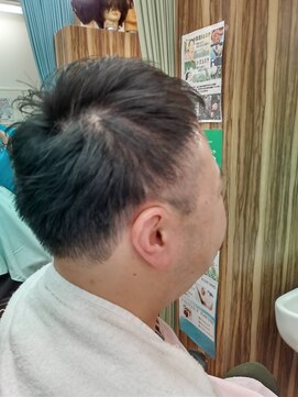 カットワン 竹の塚店(Cut-one) ショートツーブロック