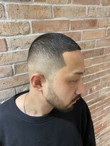 バーバーブロス 吉祥寺店(BARBER BROS) 【LUDLOW BROS.】YamazakiManaya バズカット イージーパーマ