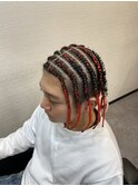 コーンロウ(エクステンション)
