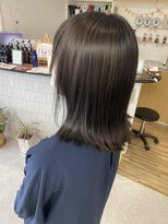 ヘアモード ビバップ(hair mode BEBOP)&nbsp;酢酸グレージュカラー