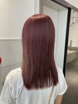 ゲーム 原宿店(GAME)&nbsp;ピンクベージュ/ダブルカラー/ケアブリーチ/髪質改善/原宿