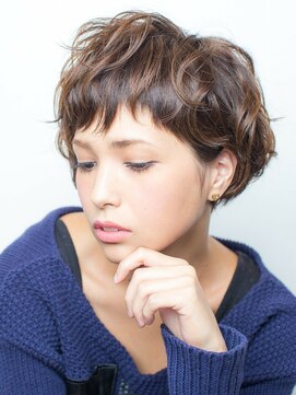 アリシアヘアー(ARISHIA hair) 【ARISHIA hair 那珂】丸みショート くせ毛風 ナチュラルボブ ♪