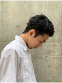 コンマヘア/アップバング/ツーブロックマッシュ[表参道駅]