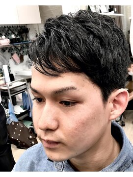 アサノカットブース 12mm刈り上げスタイル