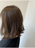 【CRAFT】ヘアケア×透明感カラー