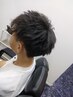 【BarBarクオリティ】メンズカット＋シェービング＋シャンプー+tr 3700→3500