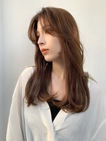かきあげ黄金バランス！1番小顔に見えるレイヤーカット
