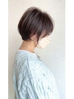 リード バイ ラグーン(LEAD by LAGOON)&nbsp;ショート/ショートボブ/ボブ/くびれショート/丸みショート 4