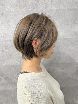 ブルーム 川崎(vroom) 【乾かすだけでOK】大人丸みショート