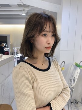 リー 四ツ橋(Lee) 【fukky】韓国風ボブ