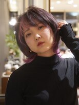 ビュートリアム 梅田(BEAUTRIUM)&nbsp;ウルフカット/マッシュウルフ/インナーカラー/梅田/茶屋町/大阪