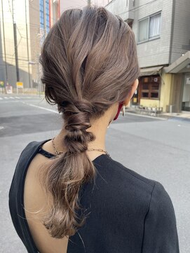 ジアン(GIEN) ゆるっと編みおろし@磯崎