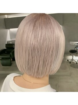 リール(rire) silver beige color