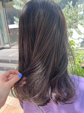 ルーイ(LOUIE) ＊柔らかグレージュ＊