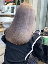 サンクプロジェクト(cinq PROJECT)&nbsp;ミルクティーベージュハイトーンカラーケアブリーチダブルカラー